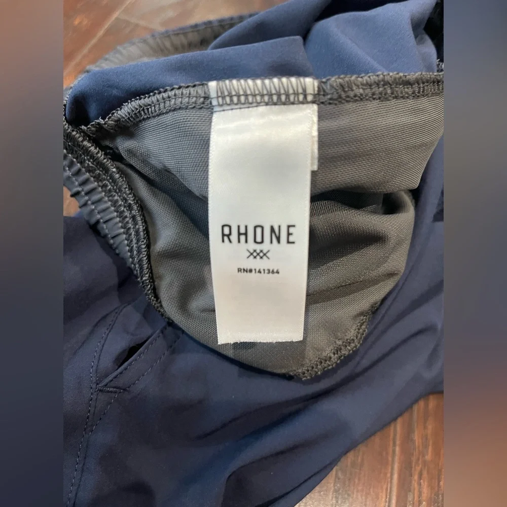 Rhone Mako Men Shorts XXL Blue Drawstring Athletic Everyday Activewear